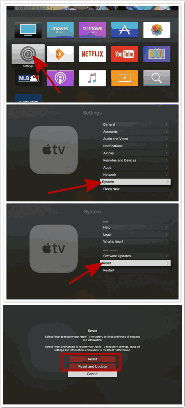 Apple tv not working Apple tv not working