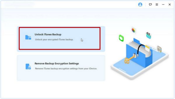 Eelphone iTunes backup Unlocker