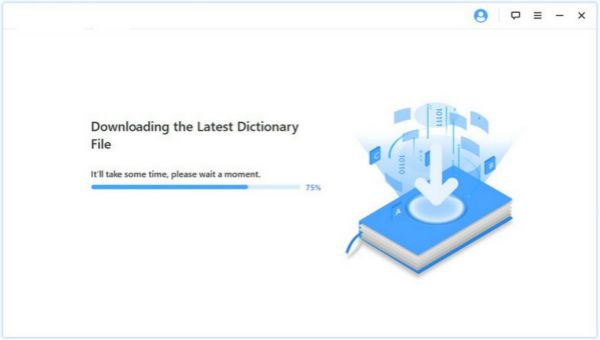 Analyze dictionary file