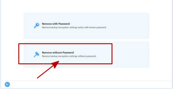 Remove without password