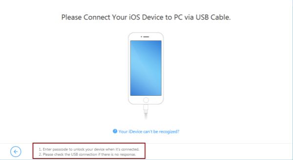 Connect iPhone to PC