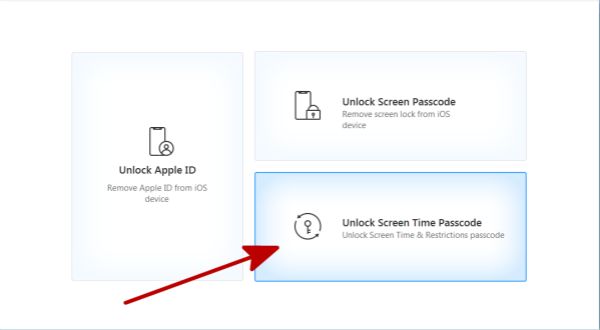 Unlock Screen Time Passcode