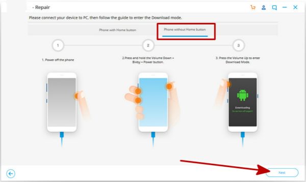 Samsung black screen of death fix Samsung black screen of death fix