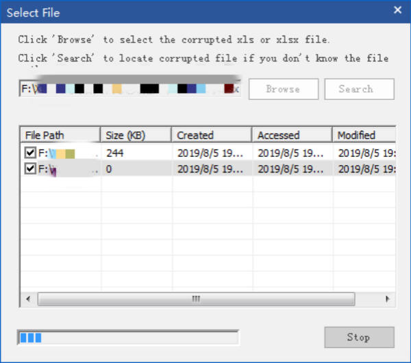 Repair Corrupted Excel File