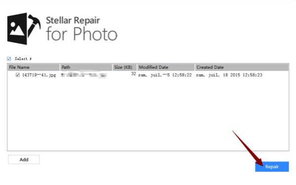Photo repair