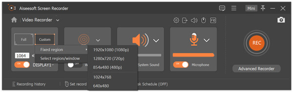 Screen Record on Laptop