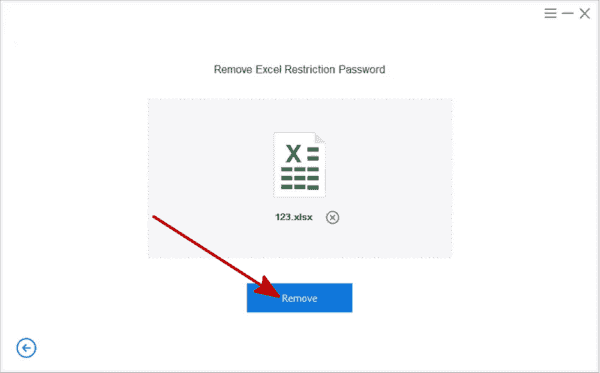 Excel password breaker