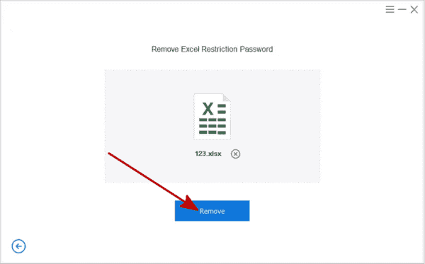 unprotect excel workbook