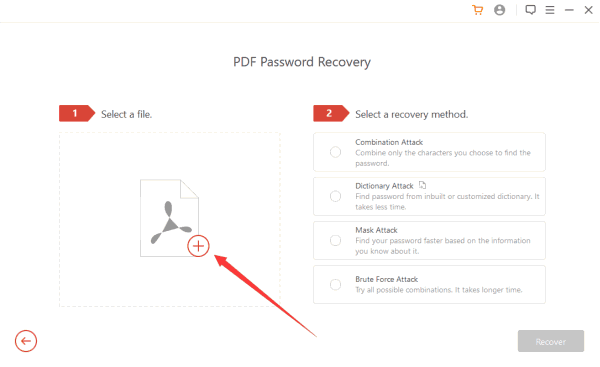 PDF password remover