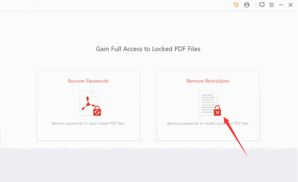 PDF password remover