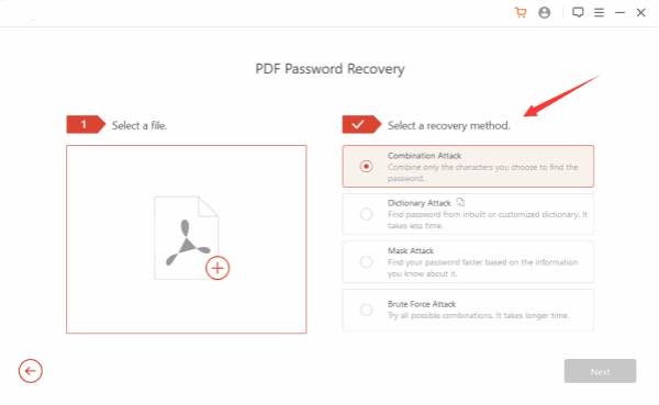 PDF password remover