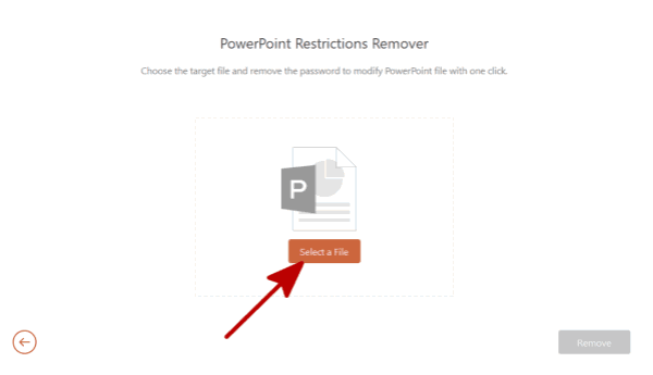 remove password from powerpoint