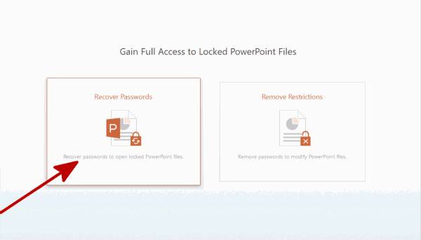 remove password from powerpoint