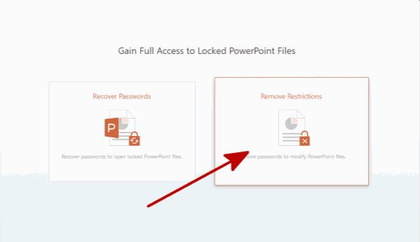 remove password from powerpoint