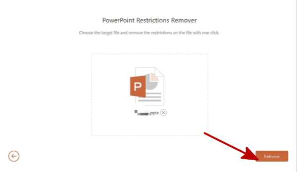 remove password from powerpoint