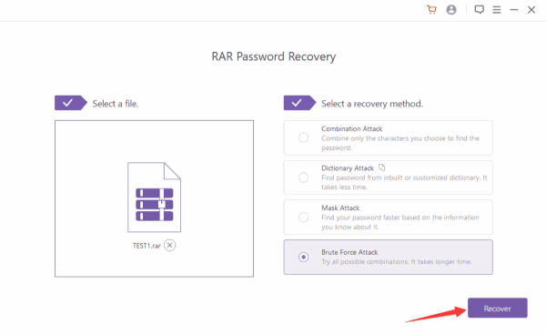 RAR password cracker RAR password cracker