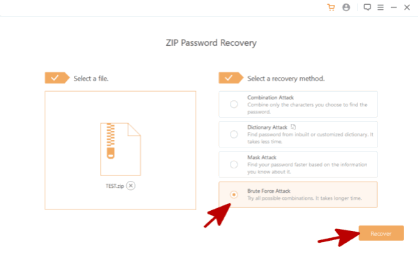 brute force zip password cracker brute force zip password cracker