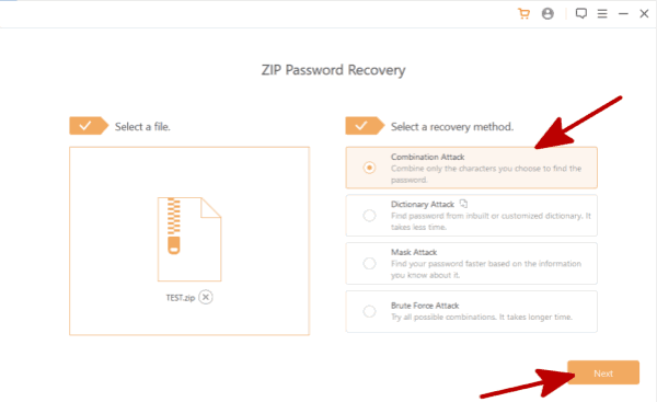 ZIP password remover ZIP password remover
