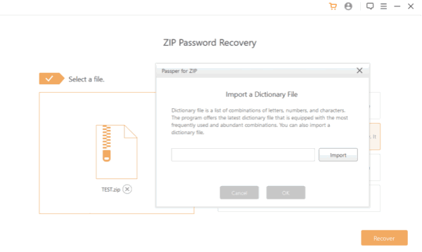 ZIP password cracker ZIP password cracker