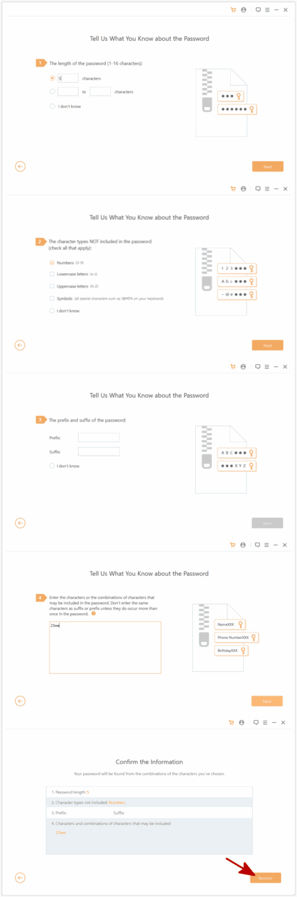 ZIP password cracker ZIP password cracker