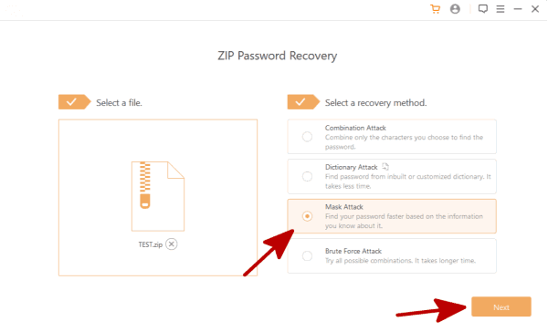 ZIP password cracker ZIP password cracker