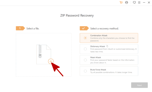 ZIP password recovery ZIP password recovery