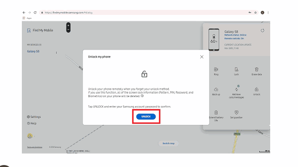 Unlock Samsung phone password Unlock Samsung phone password