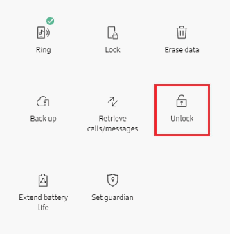 how to reset password on Samsung phone