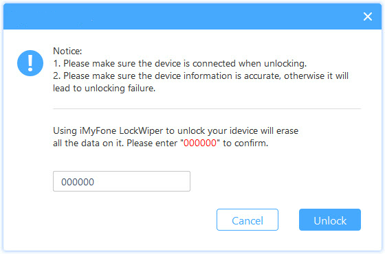 Confirm unlock iPhone passcode Confirm unlock iPhone passcode