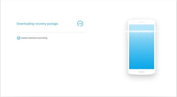 Download Recovery Package Download Recovery Package