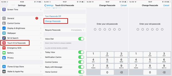 Reset iPad passcode Reset iPad passcode
