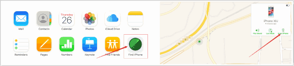 Remove phone from iCloud