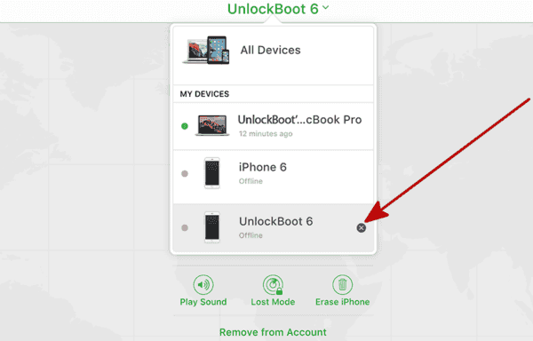 How to disable find my iPhone on a stolen phone