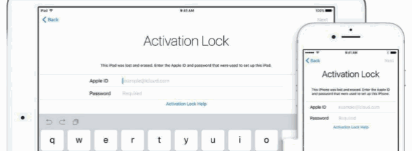 Remove activation lock on iPad