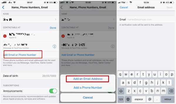 Create one Apple ID Create one Apple ID