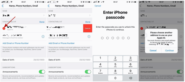 Remove iCloud from iPad Remove iCloud from iPad