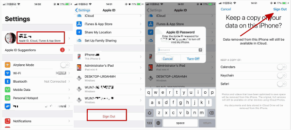How to Separate Apple ID Accounts
