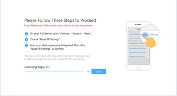 Reset iPad without Apple ID Reset iPad without Apple ID