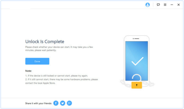 Unlocked iPhone Passcode Unlocked iPhone Passcode