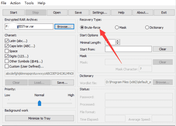 7zip password cracker