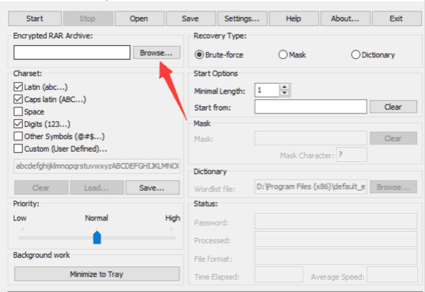 WinZip password cracker WinZip password cracker