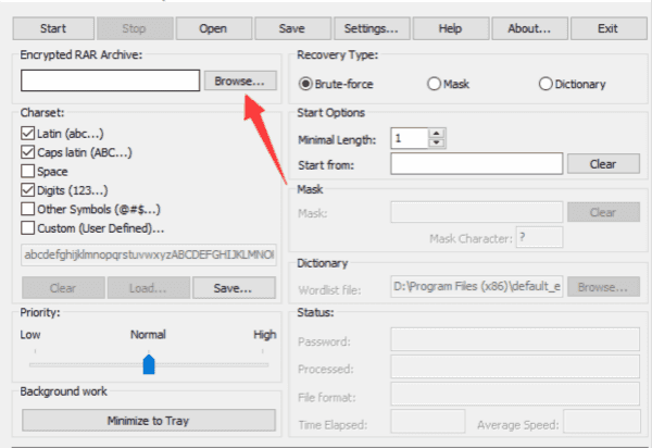 ZIP password recovery