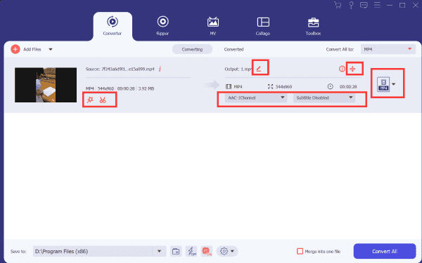 How to Convert MP4 to MOV