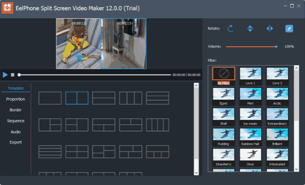 Split Screen Video Maker