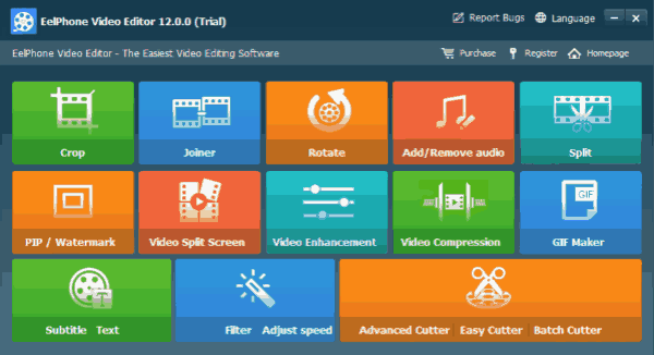 Eelphone Video Editor