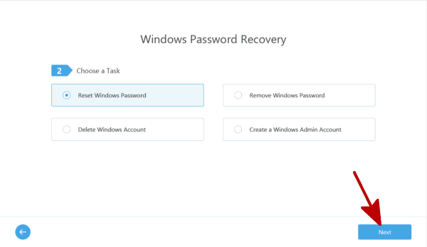 Remove Windows password
