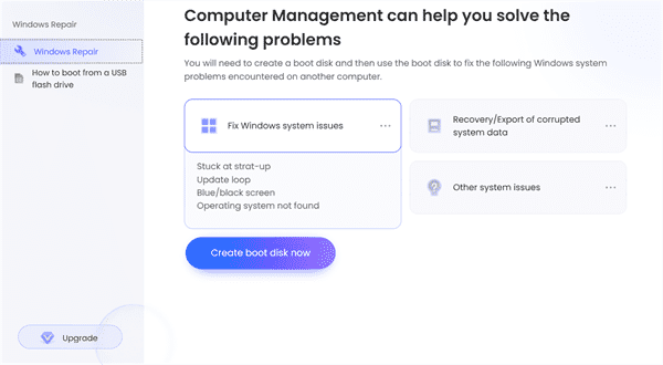 Win 10 Restarting Stuck